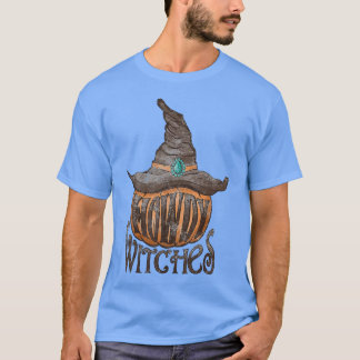 Western Cowboy Cowgirl Howdy Witches  T-Shirt