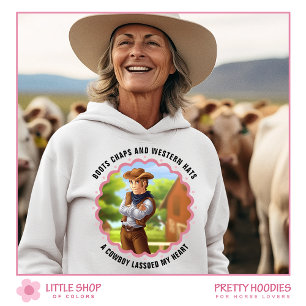Western Cowboy Customisable Hoodie
