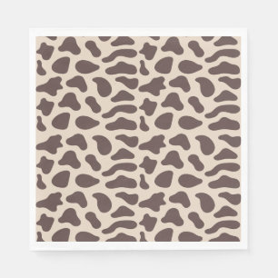 Western Cowboy First Rodeo Boys Birthday Napkin