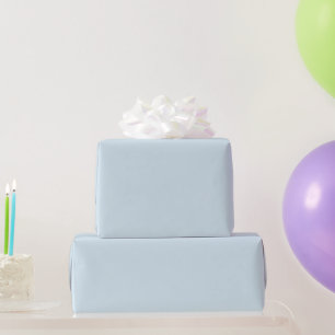 Western Cowboy Gift Card Wrapping - Dusty Blue  Paper