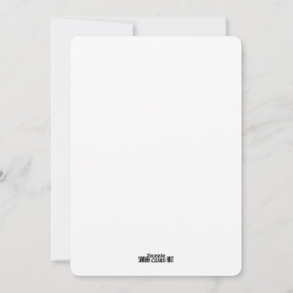 Western Cowboy Hand-drawn Stationery Card