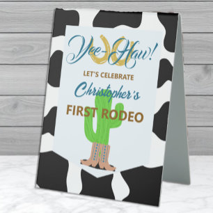 Western Cowboy Rodeo Birthday