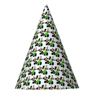Western Cowboy Rodeo Birthday Party Hat