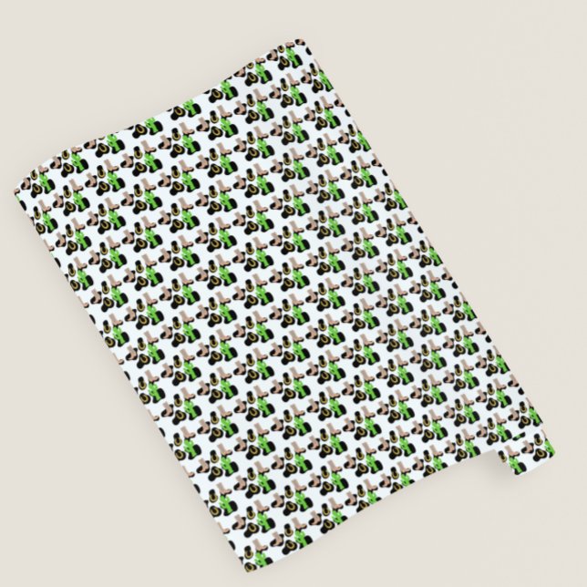 Western Cowboy Rodeo Birthday Wrapping Paper (Creator Uploaded)