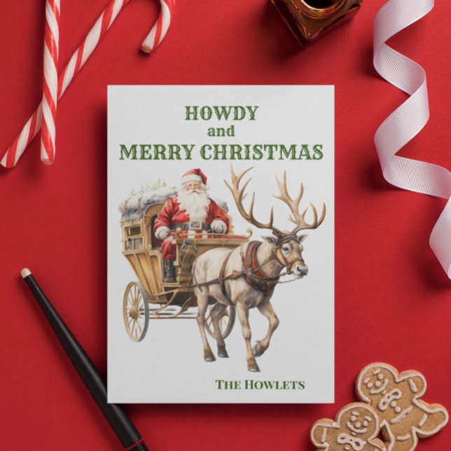 Western Cowboy Santa Christmas Holiday (Creator Uploaded)
