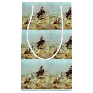 Western Cowboys Gift Bag