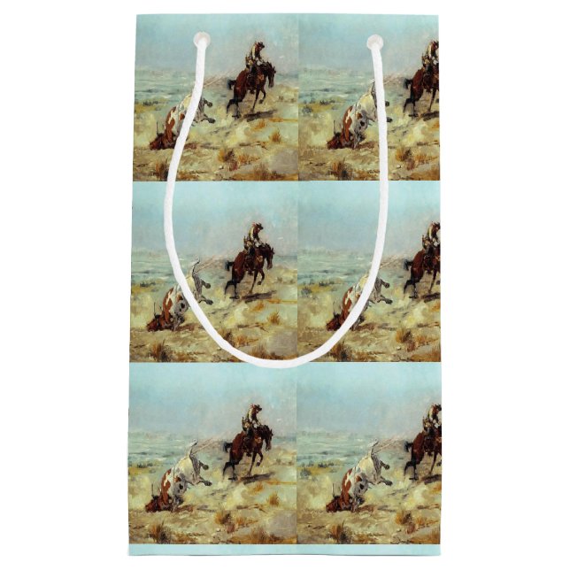 Western Cowboys Gift Bag (Front)