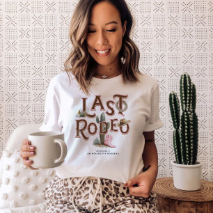 Western Cowgirl Bachelorette  T-Shirt