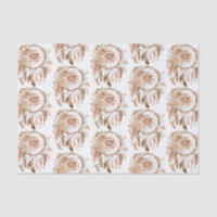 Western Cowgirl Floral Dream Catcher  Birthday