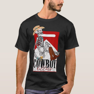 Western Cowgirl Horse Rodeo Punchy Cowboy Killers  T-Shirt