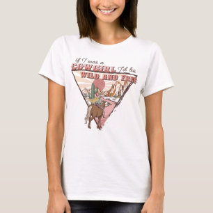 Western Cowgirl  T-Shirt