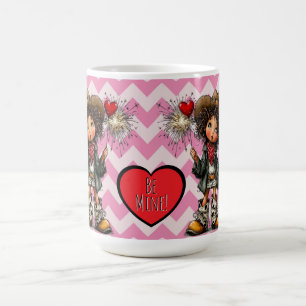 Western Cowgirl Valentine Coffee Mug