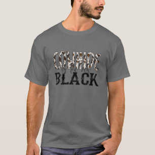 Western Cowhide Is The New Black Cowgirl Rodeo T-Shirt