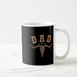 Western Dad First Second Birthday Cowboy Family Ma Coffee Mug