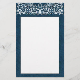 Western Denim and Bandanna Stationary Stationery