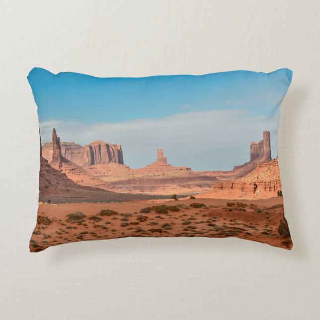 western desert decorative cushion (Front)
