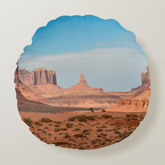 western desert round cushion (Front)