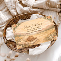 Western Desert Saddle Books for Baby