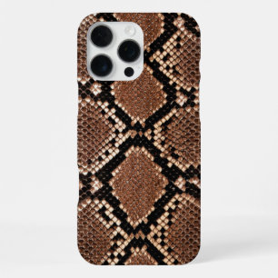 Western Diamondback Rattlesnake Skin iPhone 16 Pro Max Case