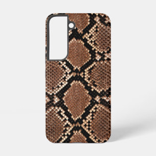 Western Diamondback Rattlesnake Skin Samsung Galaxy Case