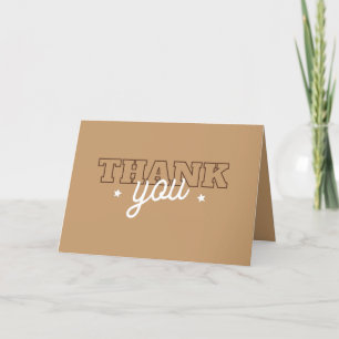 Western Dirty Thirty Cowgirl 30th Birthday Party Thank You Card