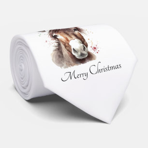 Western Donkey Holiday Menswear Tie