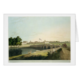 Western Entrance of Fort St. George, Madras, plate