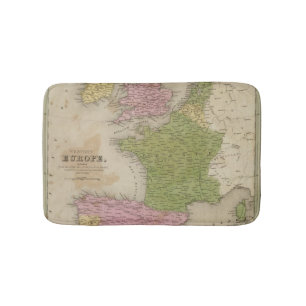 Western Europe Bath Mat