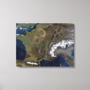 Western Europe Canvas Print