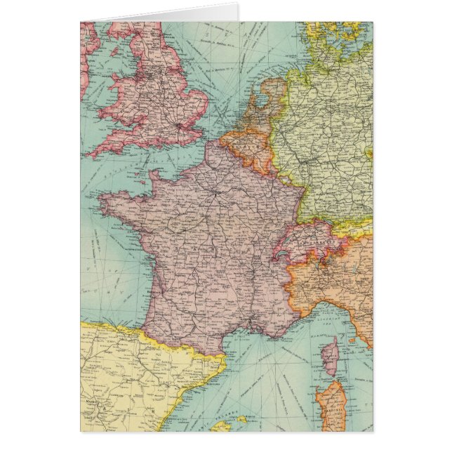 Western Europe communications (Front)