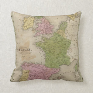 Western Europe Cushion