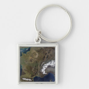 Western Europe Key Ring