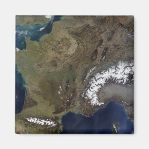 Western Europe Magnet