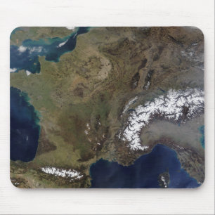 Western Europe Mouse Mat