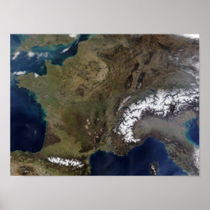 Western Europe Poster