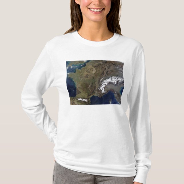Western Europe T-Shirt (Front)