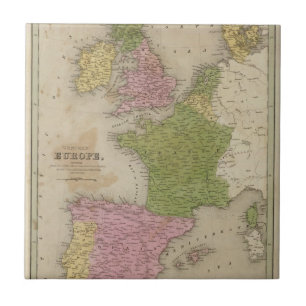 Western Europe Tile