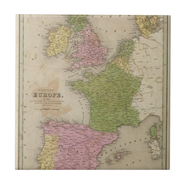 Western Europe Tile (Front)
