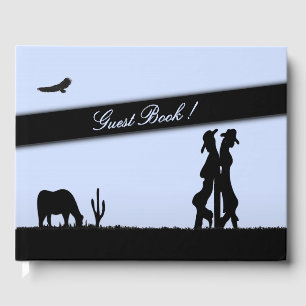Western Event Guest Book