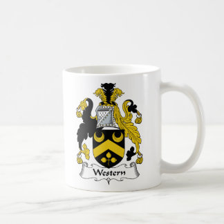 Western Family Crest Coffee Mug