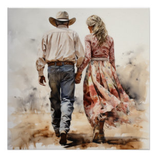 Western Family Heritage: Legacy of the West Poster