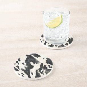 Western Farm Animal Cow Coaster