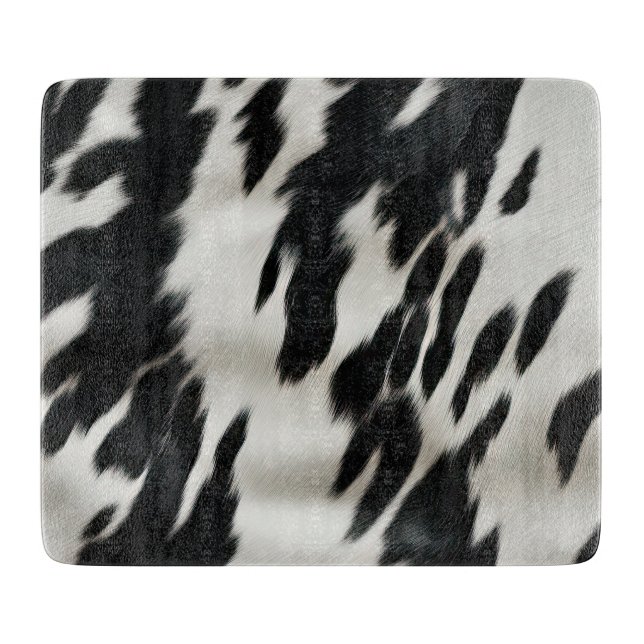 Western Farm Cowhide  Cutting Board (Front)