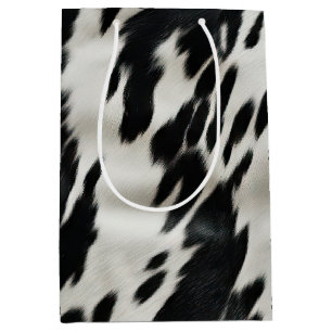 Western Farm Cowhide Medium Gift Bag