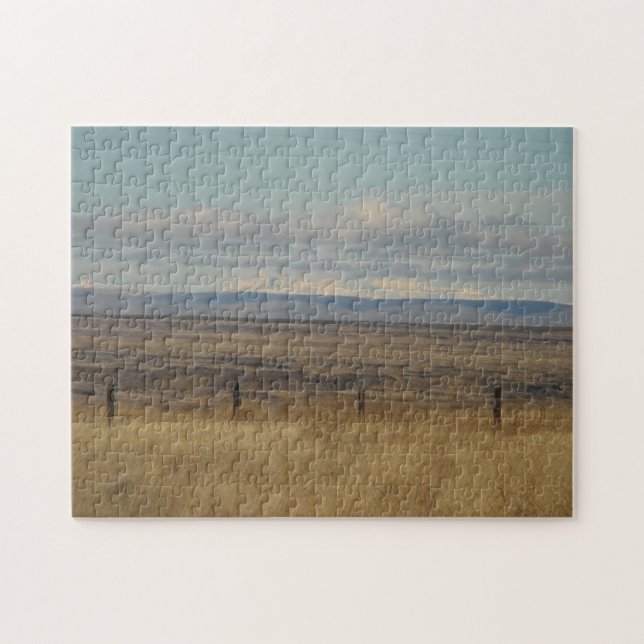 Western Farm Landscape  Jigsaw Puzzle (Horizontal)