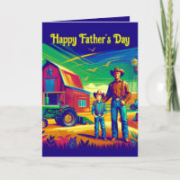 Western Farm Ranch Cowboys Custom Father's Day