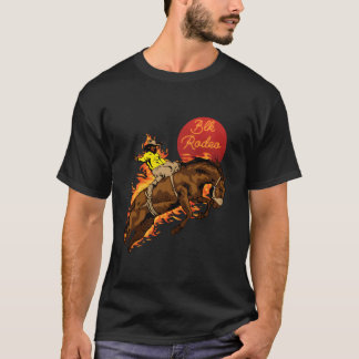 Western Fire Jump T-Shirt