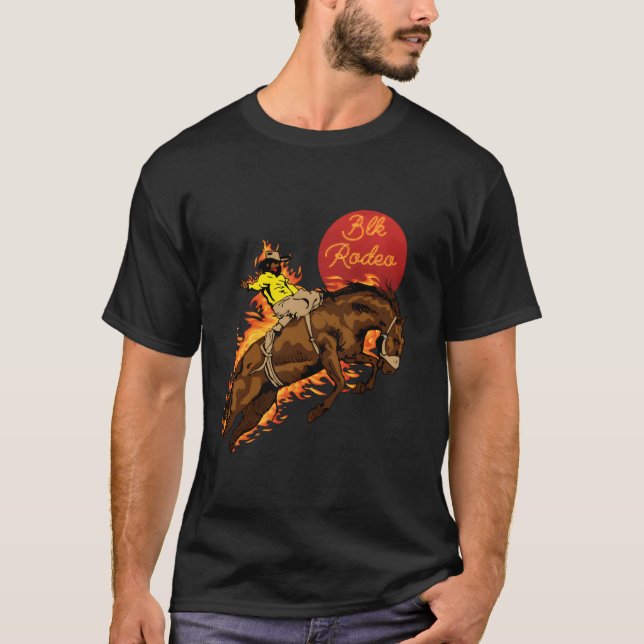 Western Fire Jump T-Shirt (Front)