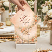 Western Floral Baby Shower
