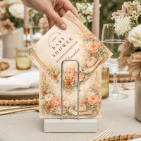 Western Floral Cowgirl Baby Shower